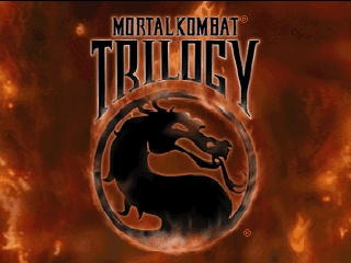 Mortal Kombat Trilogy (Europe) Title Screen